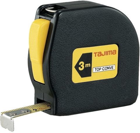 TOP50MYLB TAJIMA miara zwijana stalowa automatyczna "TOP CONVE" 5m