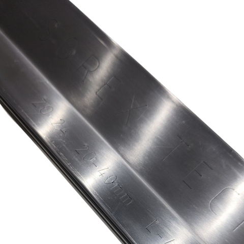 Zaginadło okapu rąbka ZO-2.4 - 20÷40 mm L= 470 mm zaginadło blacharskie Sorex Technic