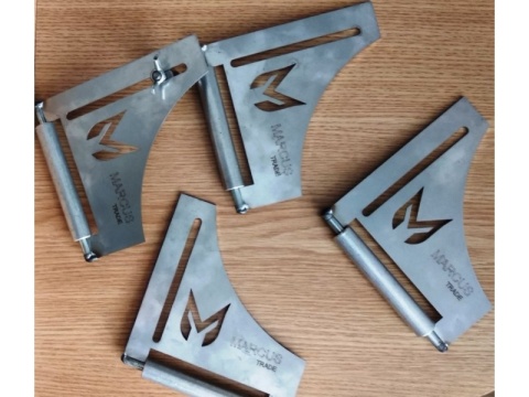 Znacznik na falbany szablon traserski – precyzyjne zaznaczenie profilu dachowego MARCUS