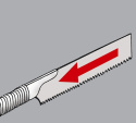 Brzeszczot wymienny do piły japońskiej składanej wąskiej Tajima "G-SAW" 210mm