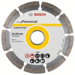 Diamentowa tarcza segmentowa do cięcia betonu 125mm ECO for UNIVERSAL Bosch [2608615028]