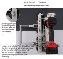 Wynajem Zamykacza do rąbka na wkrętarkę Buschmann Tools Double Falz Seamer