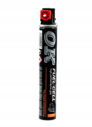 Gaz OK do gwoździarek uniwersalny do Paslode TJEP B.PRO 80ml (40g) - 1 sztuka