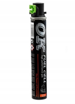 Gaz do gwoździarek uniwersalny Paslode TJEP B.PRO OK 80ml (40g) Zielony - 1 sztuka