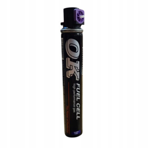 Gaz do gwoździarki OK Purple 80ml (40g) – 1 sztuka