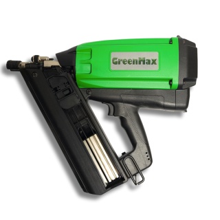 Gwoździarka gazowa 63-100mm BASSO GreenMax AG34/100-A1 GAS- 2 akumulatory