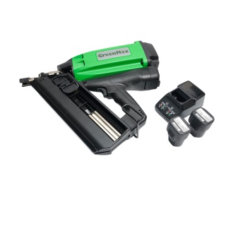 Gwoździarka gazowa 63-100mm BASSO GreenMax AG34/100-A1 GAS- 2 akumulatory