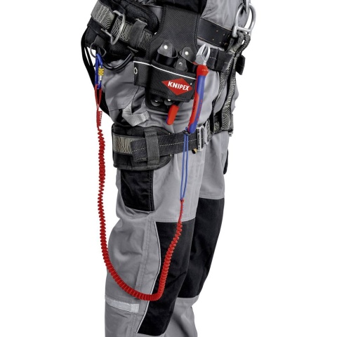 Linka narzędziowa zabezpieczająca Knipex 00 50 01 T BK