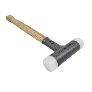 Młotek Bezodrzutowy 30mm Nylonowy Uchwyt z Drewna Hikorowego Jouanel