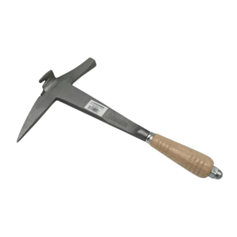 Młotek do Łupka Dekarski Lewy Kuty Z Kowadełkiem z Ściągaczem Gwoździ JOUANEL