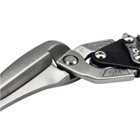 Jouanel Nożyce Pelikan CPDD – Kute, Prawe, Do Blachy 65 mm