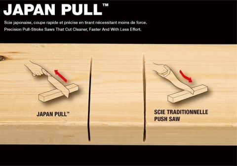 Wymienny brzeszczot do piły japońskiej (Kataba) "Magnum 300" Tajima MGB300FB