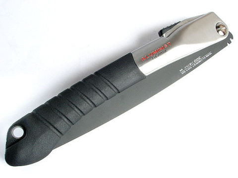 Piła japońska składana płatnica wąska uniwersalna Tajima "Aluminist" ALOR 240mm