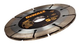 Podwójna tarcza diamentowa segmentowa do cięcia betonu 125/22,23mm Sandwich EXTREME DeWalt [DT3758-QZ]