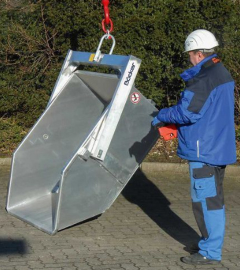 Pojemnik na gruz KM 1000 / 1000 BOECKER Pojemnik na gruz KM 1000 / 1000 BOECKER
