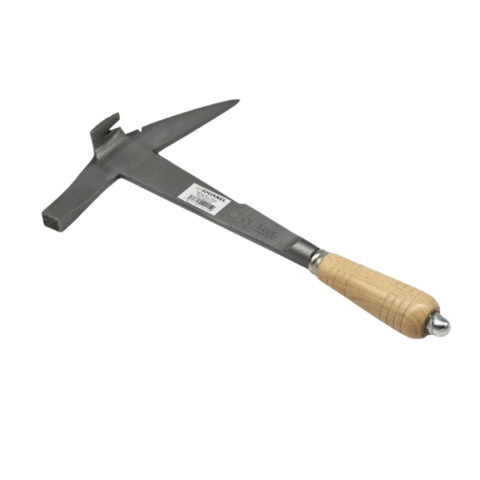 Młotek do Łupka Dekarski Prawy Kuty z Kowadełkiem, Prowadnicą i Ściągaczem – Jouanel MACDS