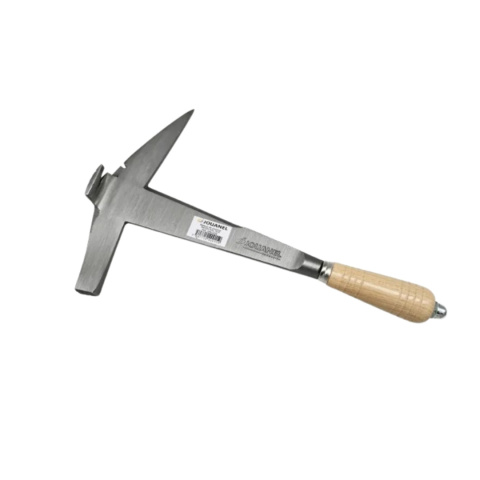 Młotek do Łupka Dekarski Prawy Kuty z Kowadełkiem, Prowadnicą i Ściągaczem – Jouanel MACDS