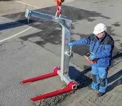 Widły do palet PG 1000 A BOECKER Widły do palet PG 1000 A BOECKER