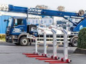 Widły do palet PG 1000 A BOECKER Widły do palet PG 1000 A BOECKER