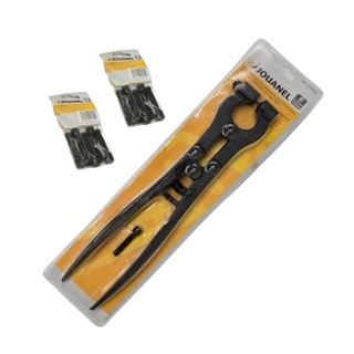 Dziurkacz Przebijak Sztanca do Stali 1 mm - Jouanel