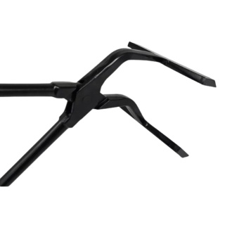 Kleszcze Szczypce Blacharskie Długie Szerokie 200mm Głębokość 160mm Kąt 45 Jouanel PIR20C