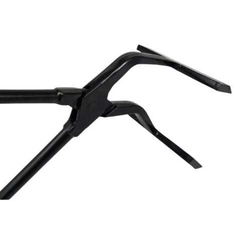 Kleszcze Szczypce Blacharskie Długie Szerokie 200mm Głębokość 160mm Kąt 45 Jouanel PIR20C