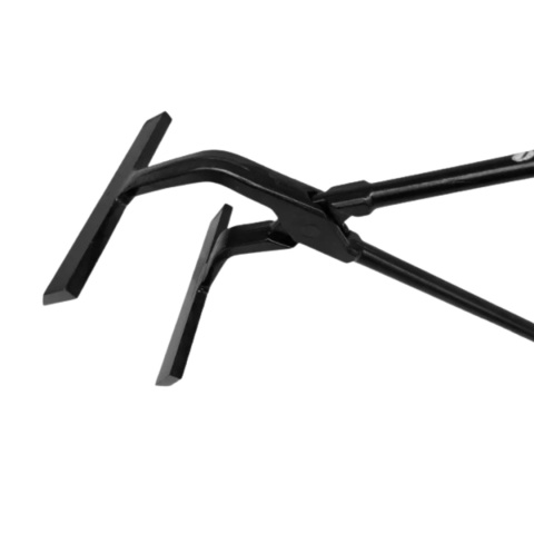 Kleszcze Szczypce Blacharskie Długie Szerokie 200mm Głębokość 160mm Kąt 45 Jouanel PIR20C