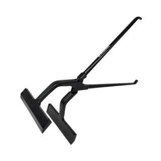 Kleszcze Szczypce Blacharskie Długie Szerokie 200mm Głębokość 160mm Kąt 45 Jouanel PIR20C