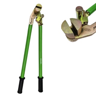 Zaginacz Giętarka Haków Rynnowych 40 x 6 mm Szerokość Szczeliny 10 mm Jouanel PACR600