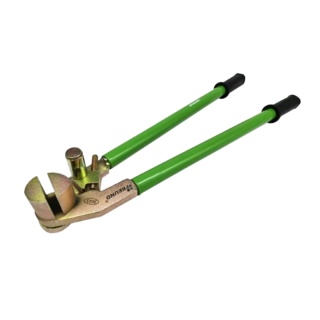 Zaginacz Giętarka Haków Rynnowych 40 x 6 mm Szerokość Szczeliny 10 mm Jouanel PACR600