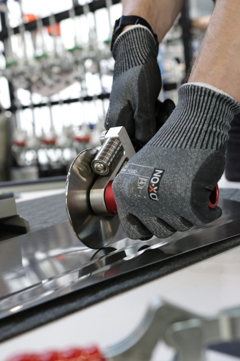 Red Handle do Disc Bender L - rękojeść do pracy ze znaczeniem blachy