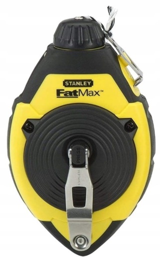 STANLEY 47-681 Zestaw sznur traserski dekarski 30m + marker + kreda 115g