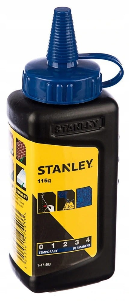 STANLEY 47-681 Zestaw sznur traserski dekarski 30m + marker + kreda 115g