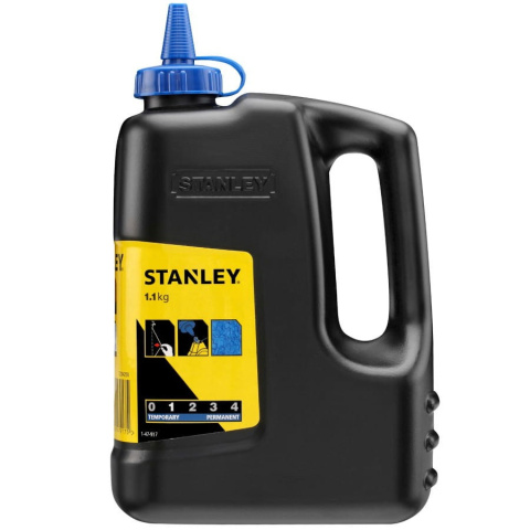 STANLEY 47-917 Kreda farba proszek traserska niebieska 1000g