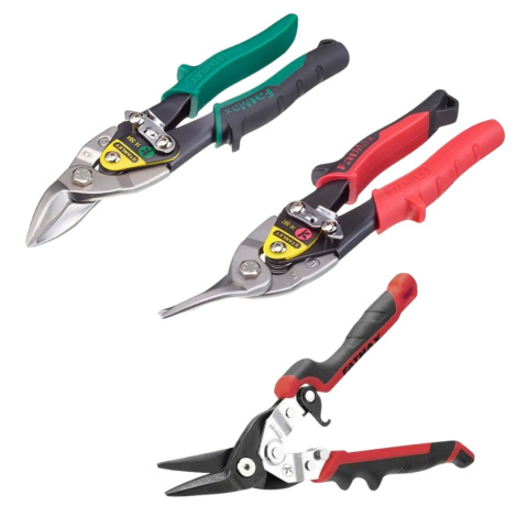 STANLEY Nożyce FatMax proste lewe wygięte 250mm model 2-14-562