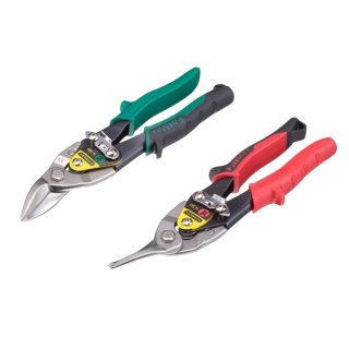STANLEY FatMax zestaw nożyce dekarskie blacharskie lewe + prawe 250mm ideale