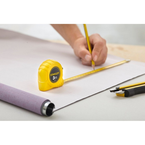 STANLEY MIARA 3M TYLON solidna miara zwijana stalowa 1-30-487