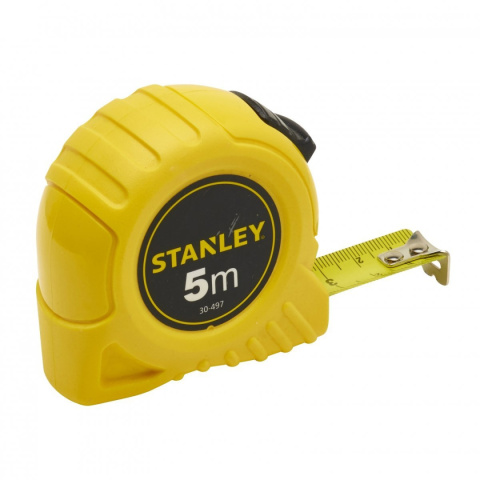 STANLEY MIARA 5M TYLON solidna miara zwijana stalowa 1-30-497 STANLEY MIARA 5M TYLON solidna miara zwijana stalowa 1-30-497