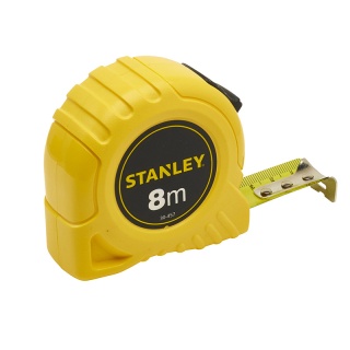 STANLEY MIARA 8M TYLON solidna miara zwijana stalowa 1-30-457