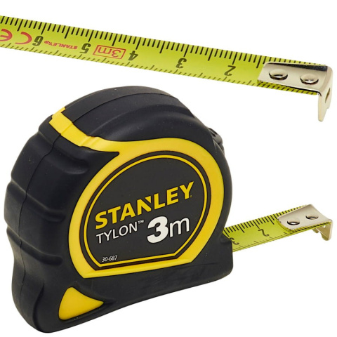 STANLEY Miara 3m metrówka zwijana Tylon 1-30-687