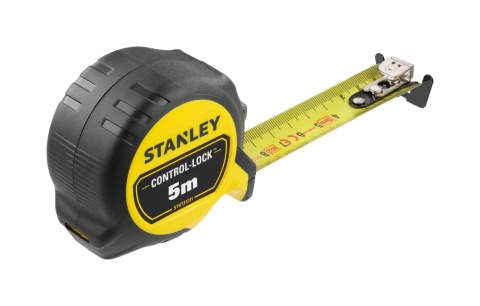 STANLEY Miara 5m CONTROL LOCK 25mm metrówka zwijana STHT37231