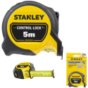 STANLEY Miara 5m CONTROL LOCK 25mm metrówka zwijana STHT37231