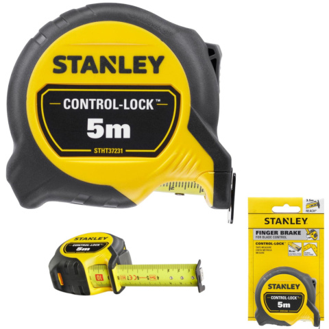 STANLEY Miara 5m CONTROL LOCK 25mm metrówka zwijana STHT37231