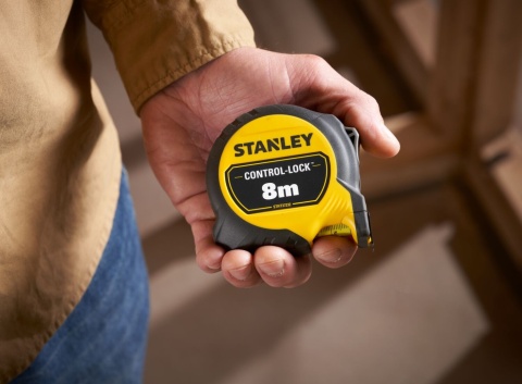 STANLEY Miara 5m CONTROL LOCK 25mm metrówka zwijana STHT37231