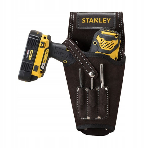 STANLEY skórzana sakwa uchwyt kabura na wkrętarkę do pasa lewa/prawa STST1-80118 STANLEY skórzana sakwa uchwyt kabura na wkrętarkę do pasa lewa/prawa STST1-80118