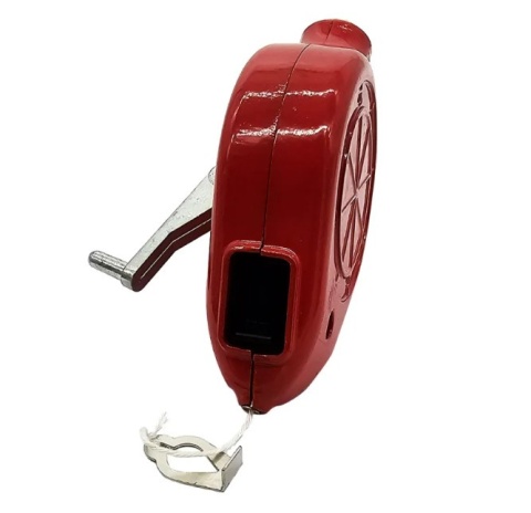 SZNUR TRASERSKI 30m SZNUREK BUDOWLANY MURARSKI ŚREDNICA 1,5mm CTAL JOUANEL