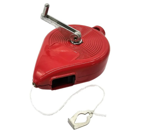 SZNUR TRASERSKI 30m SZNUREK BUDOWLANY MURARSKI ŚREDNICA 1,5mm CTAL JOUANEL