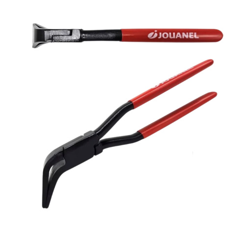 Szczypce Blacharskie Kątowe 45° Szerokość 40 mm, Głębokość 45 mm – Precyzja i Trwałość