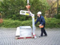 Widły do palet Model PG 1800 A BOECKER Widły do palet Model PG 1800 A BOECKER