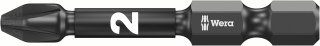 5szt. końcówek udarowych Impaktor 1/4" do śrub z gniazdem Pozidriv, rozmiar PZ2/50mm, Wera [05057661001]